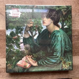 The Day Dream 1000 Piece Puzzle Rossetti Pre-Raphaelite Art Romantic Green NIB